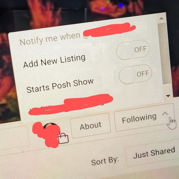 ♥️ LIKE THIS LISTING 👈🏼 to be notified of LIVE Shows - Picture 3 of 3